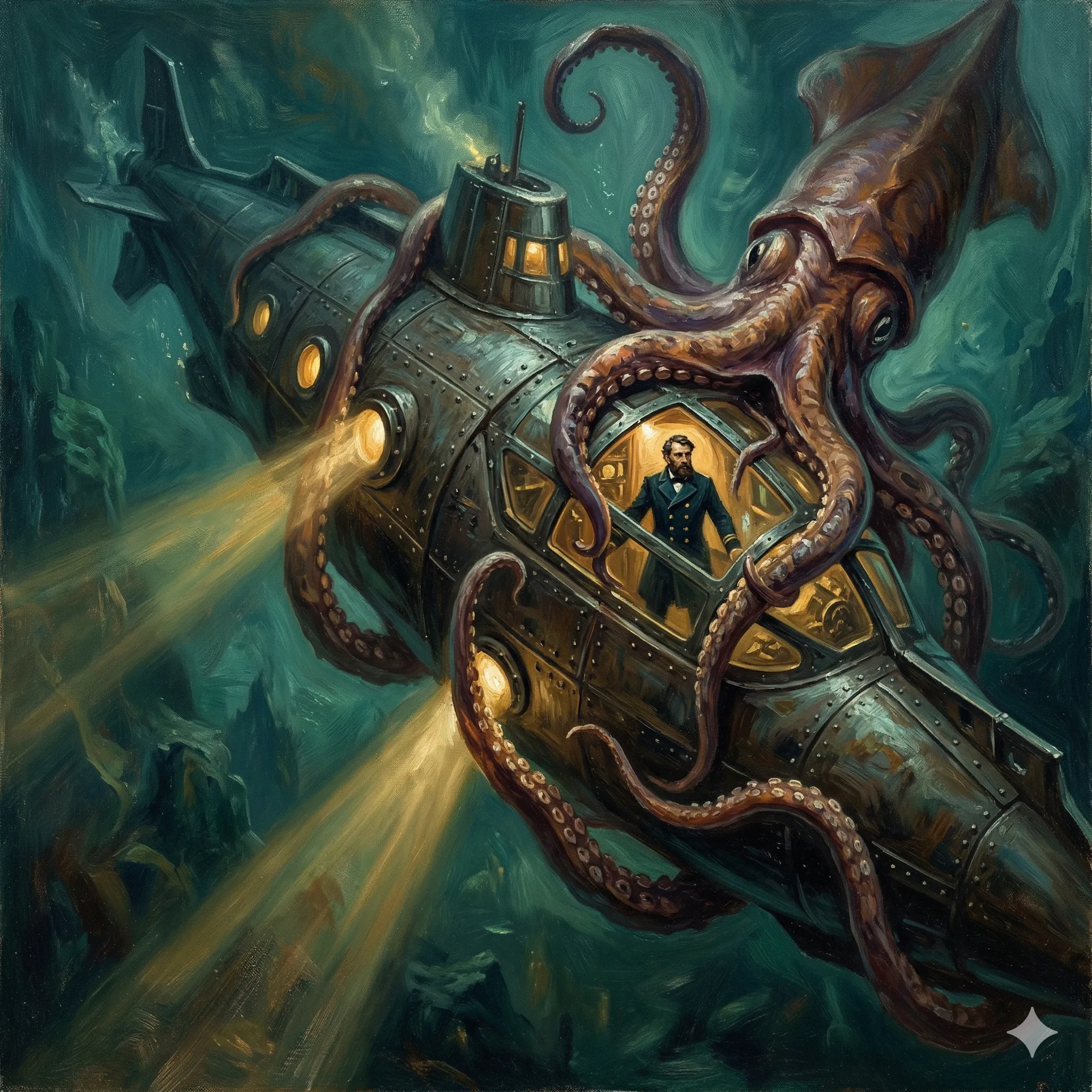 Vingt mille lieues sous les mers