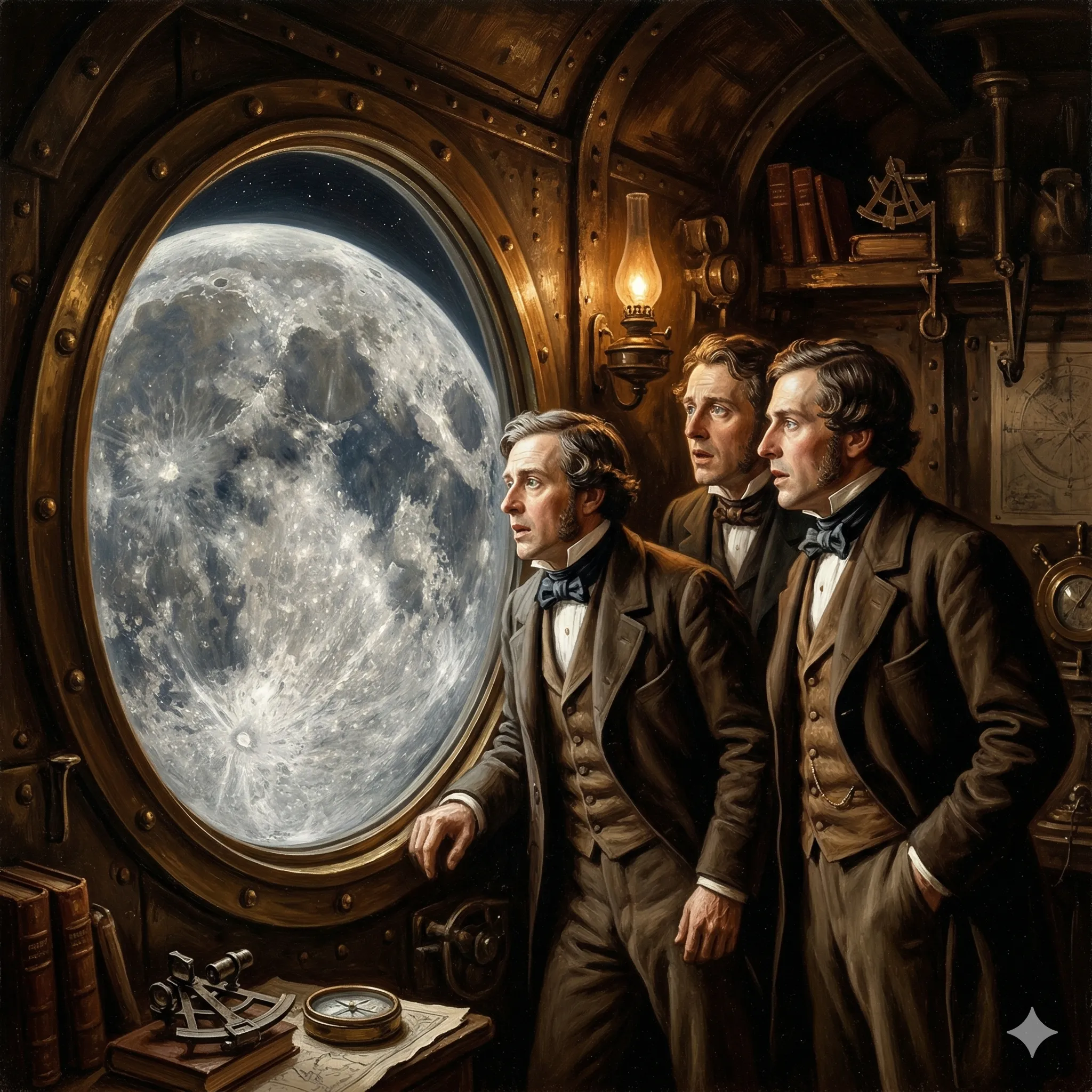 Autour de la Lune