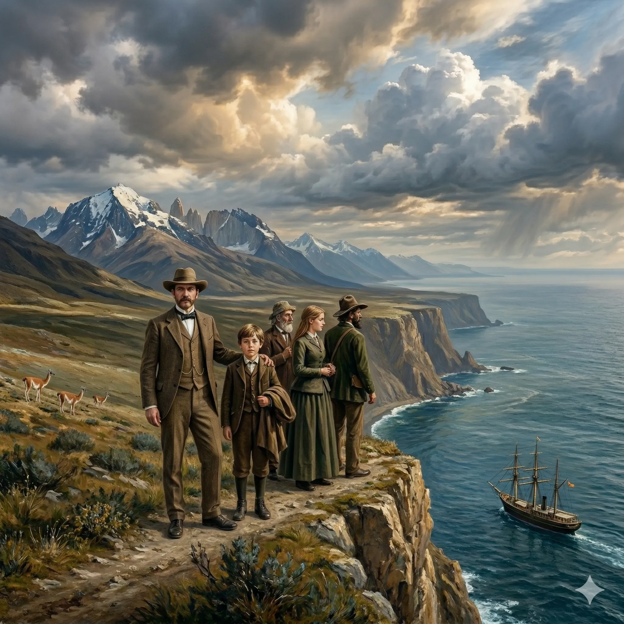 Les Enfants du capitaine Grant