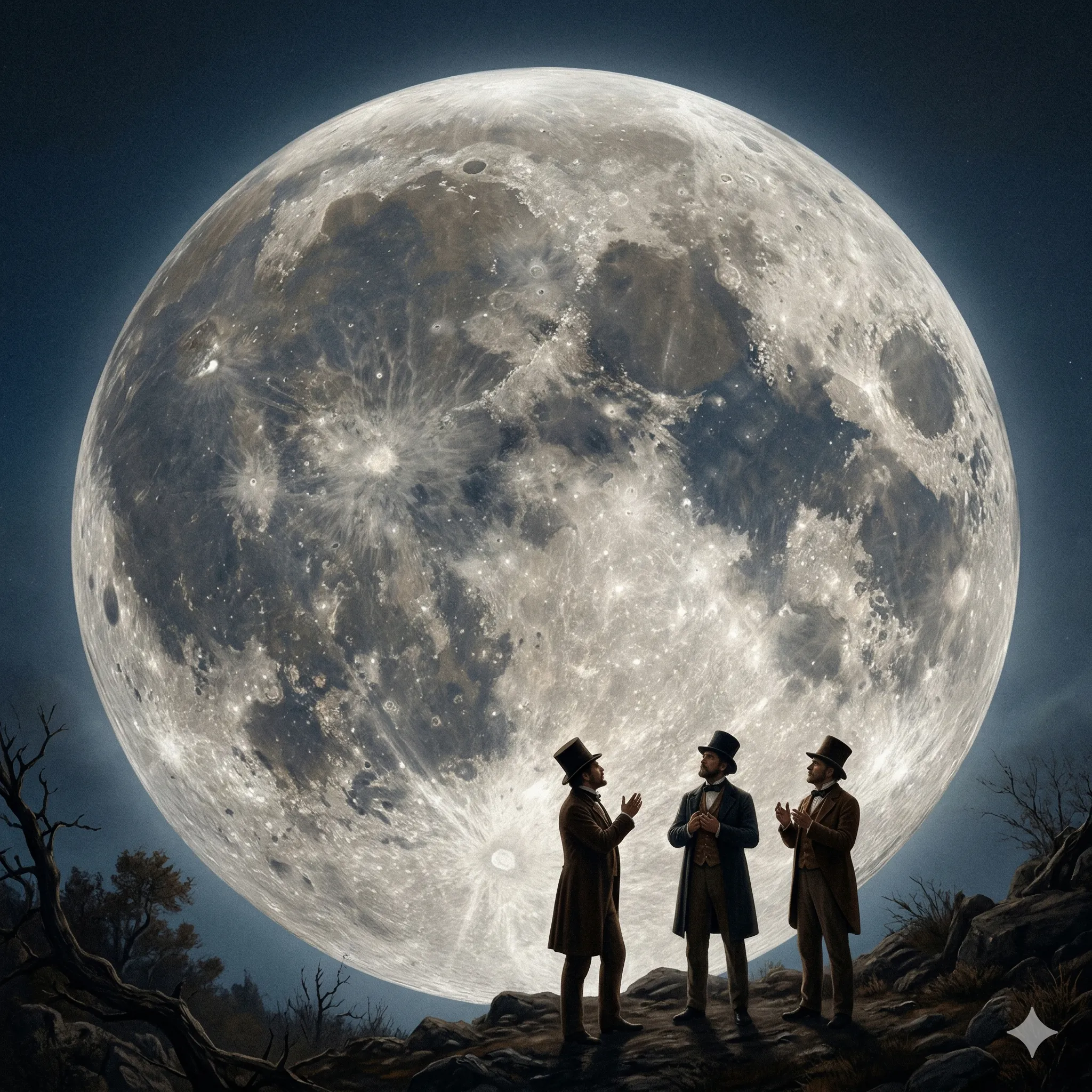 De la Terre à la Lune