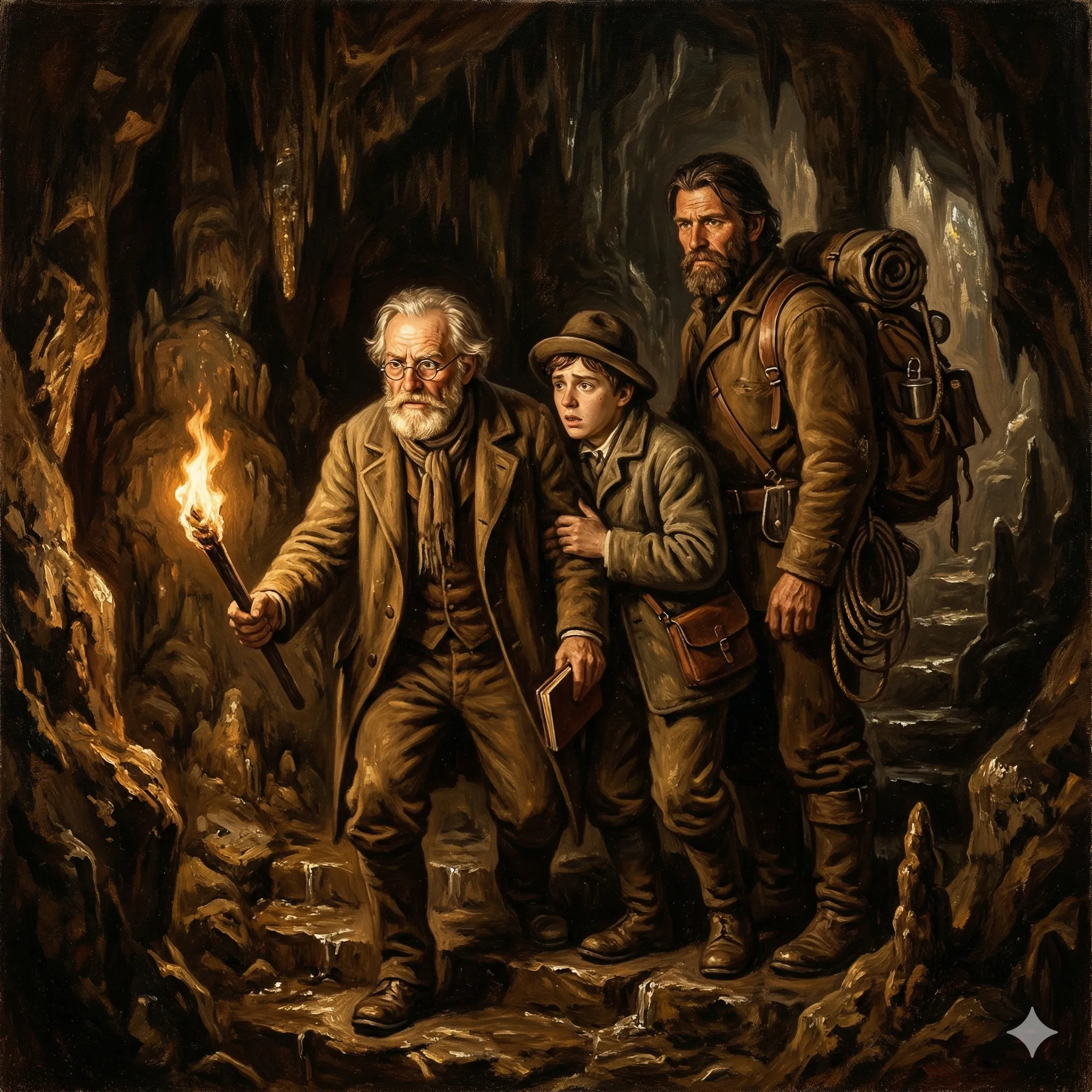 Voyage au centre de la Terre